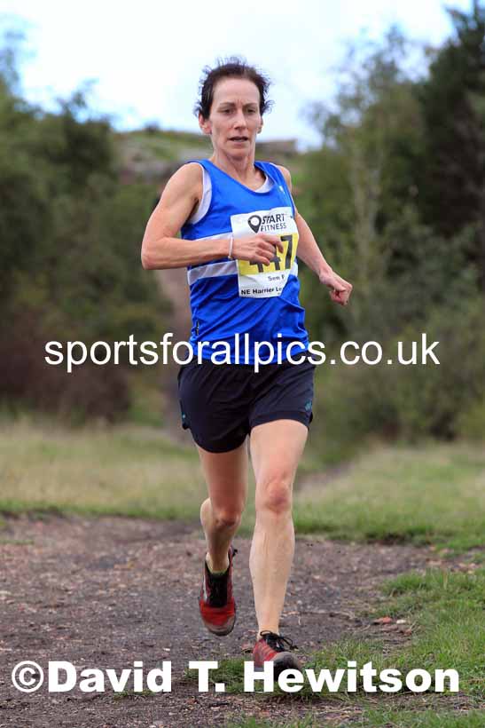 Senior women, 2022 Start Fitness NEHL, Wrekenton. Photo: David T. Hewitson/Sports for All Pics